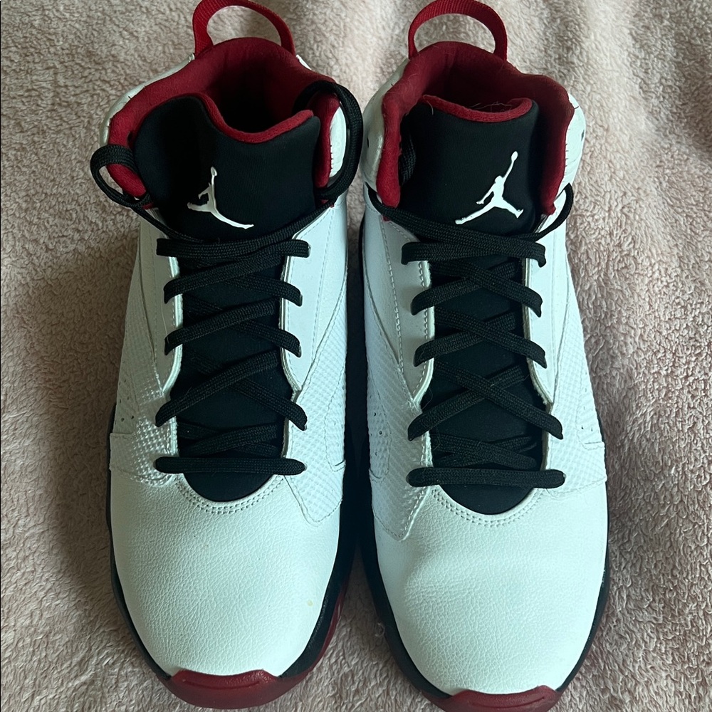 Nike Air Jordan Red Fabric Tag